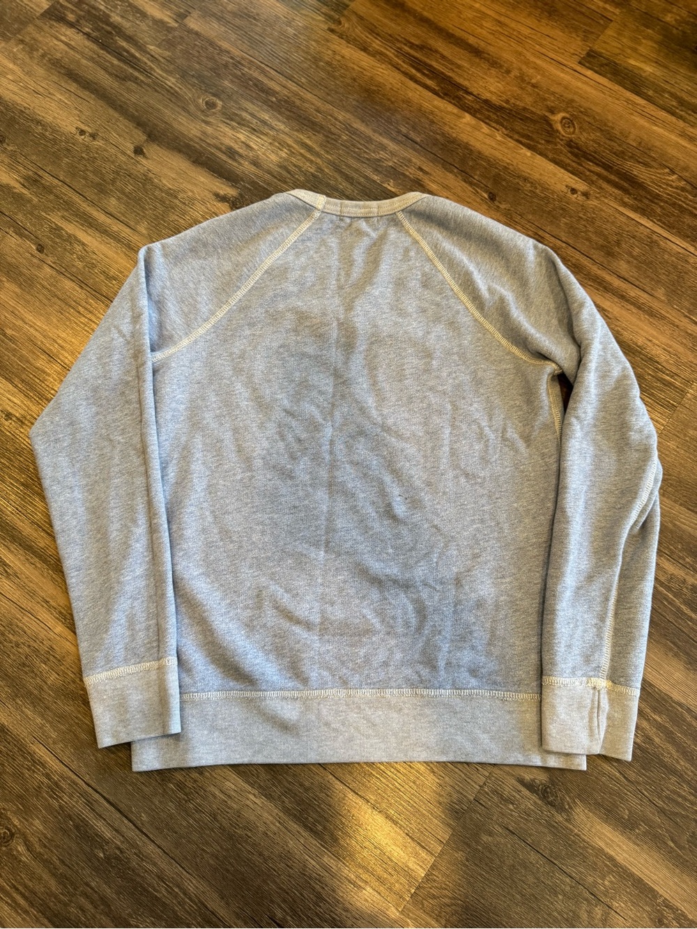 Junk Food Clothing Light Blue Chicago Bears Crewneck Sweatshirt - Picture 3 of 8